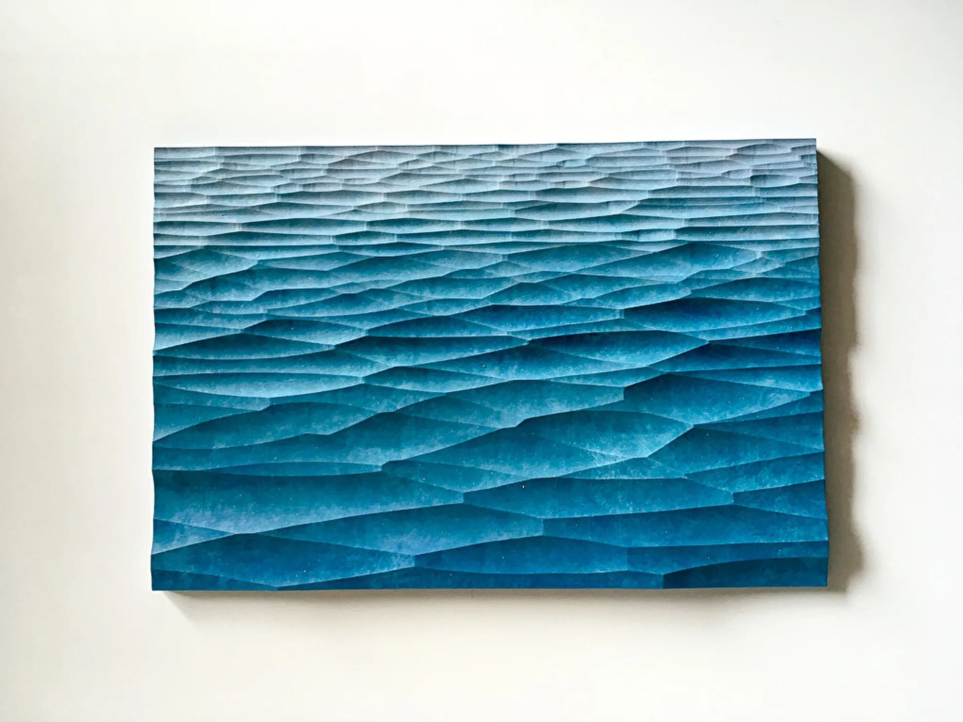海のイメージのアートパネル