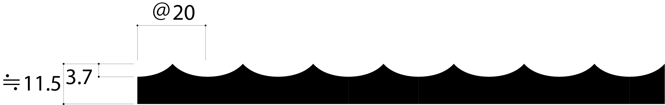 断面