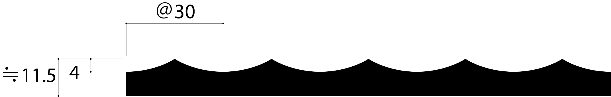 断面