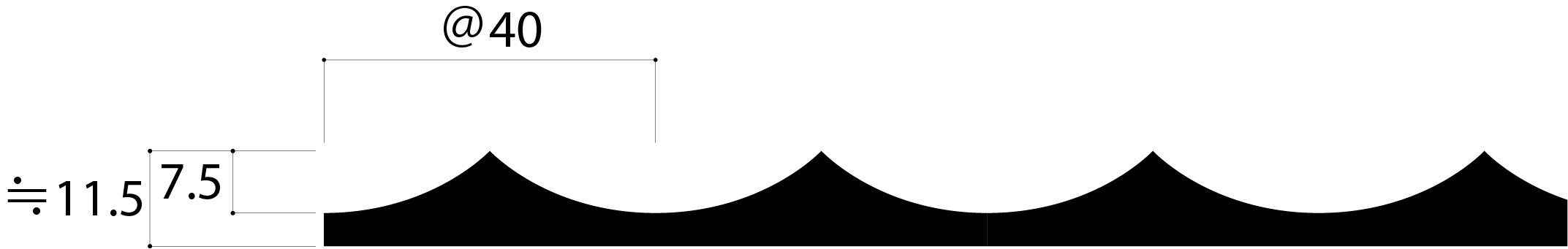 断面