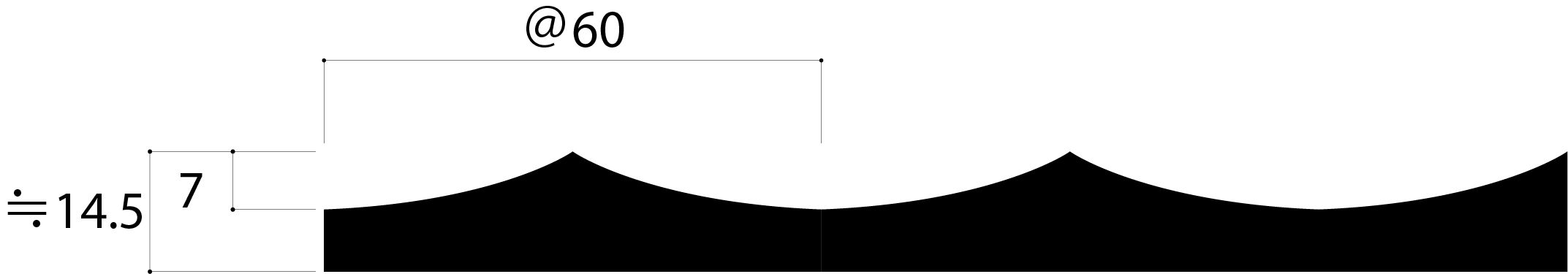 断面