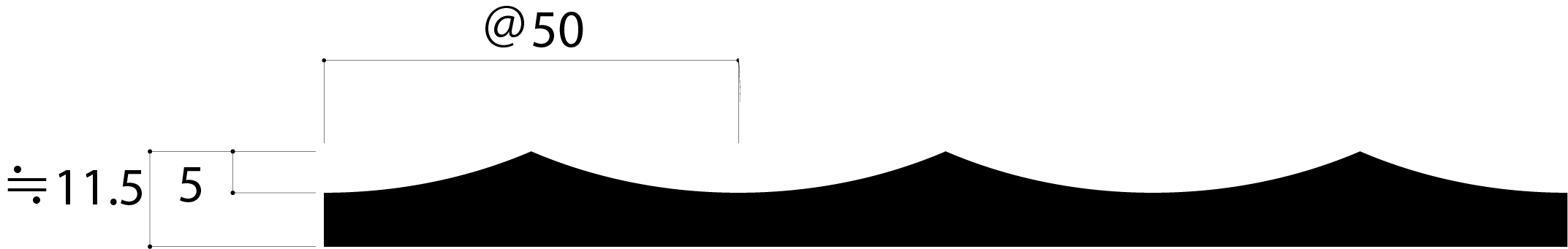 断面