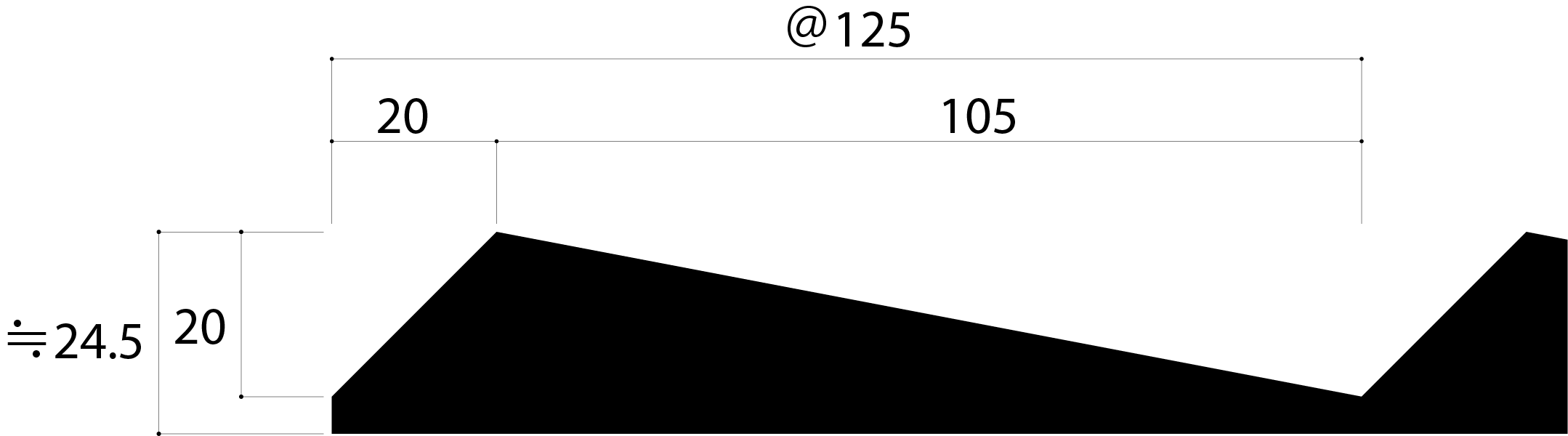 断面