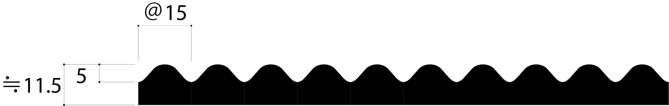 断面