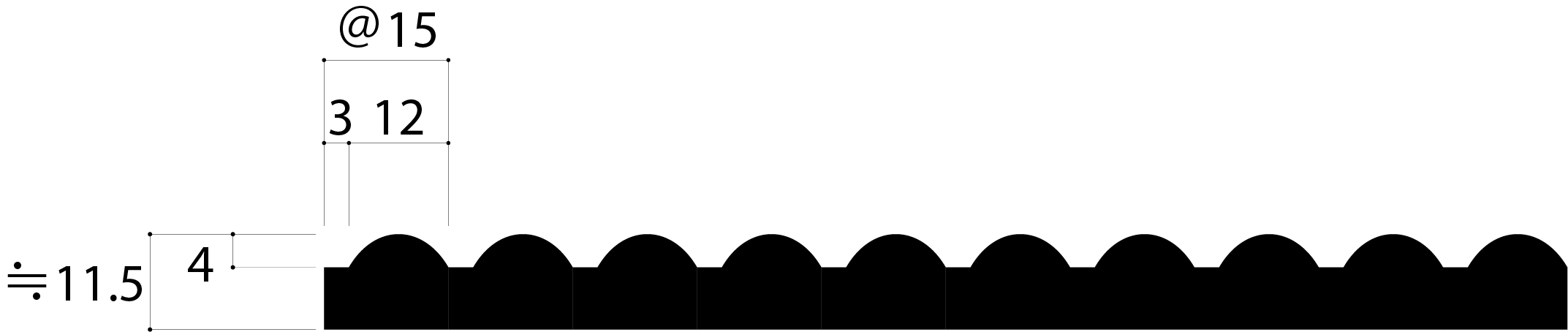 断面