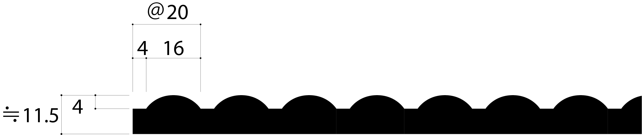 断面