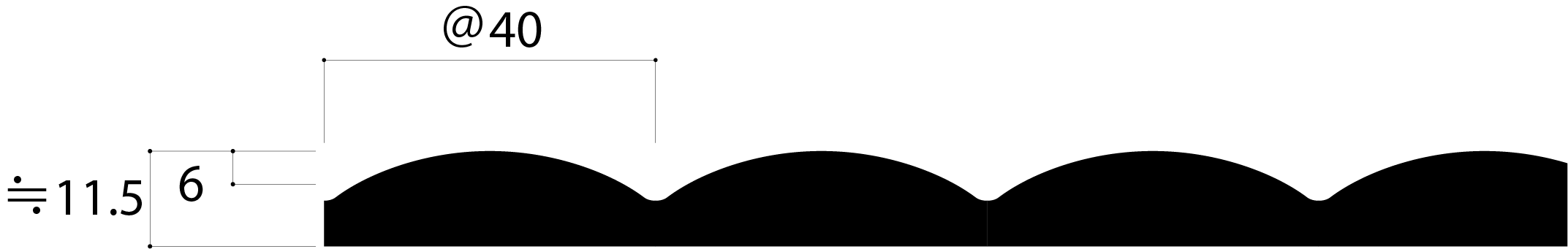 断面