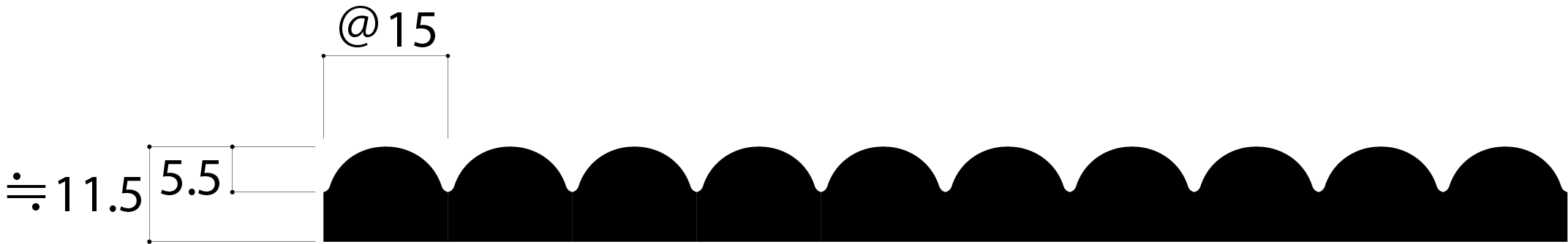 断面