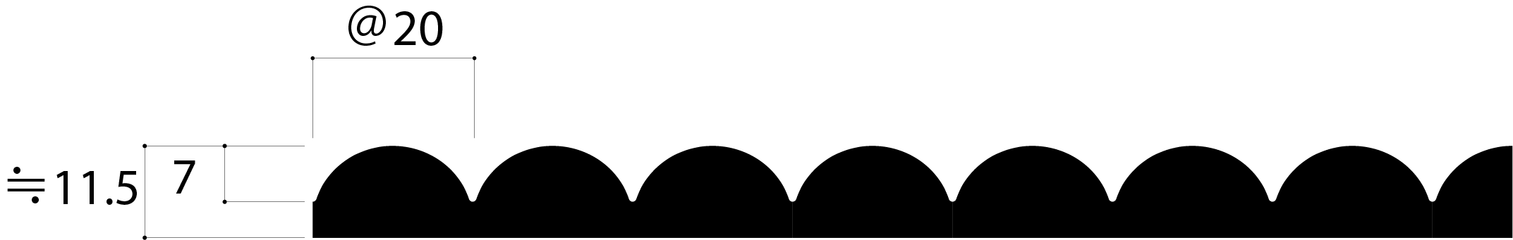 断面