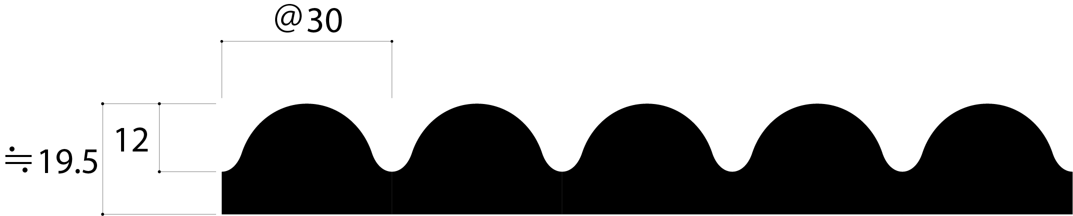断面