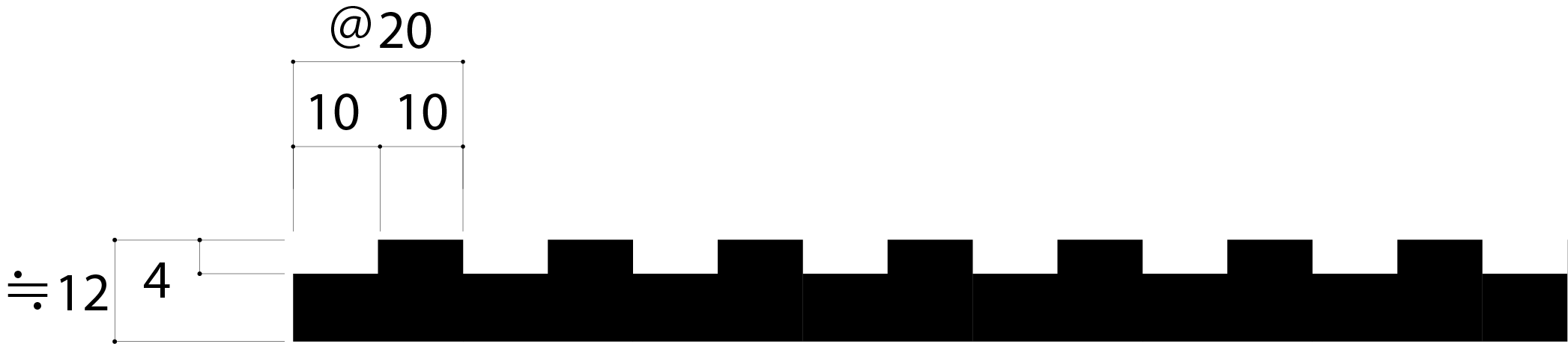 断面