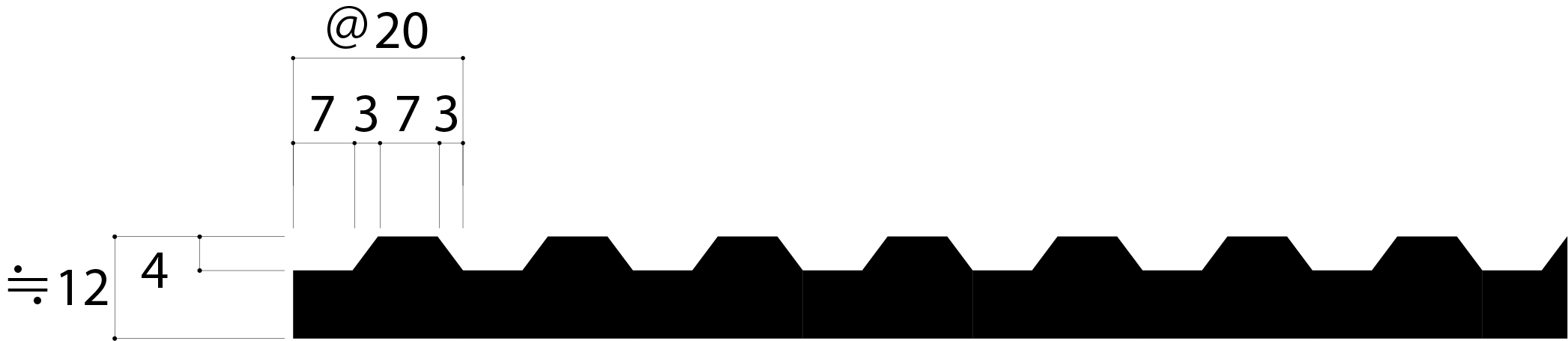 断面