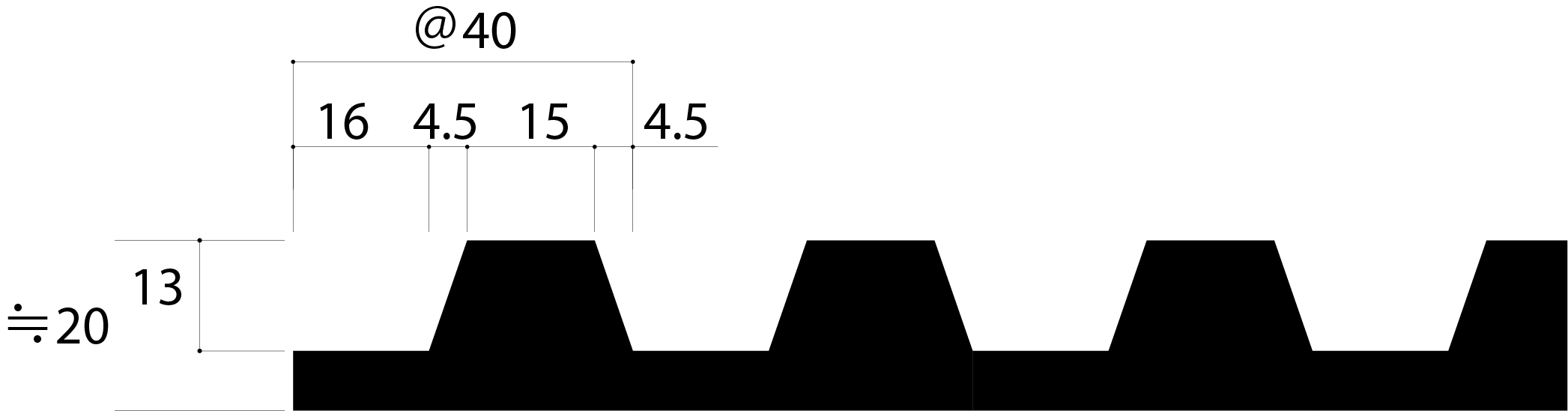 断面