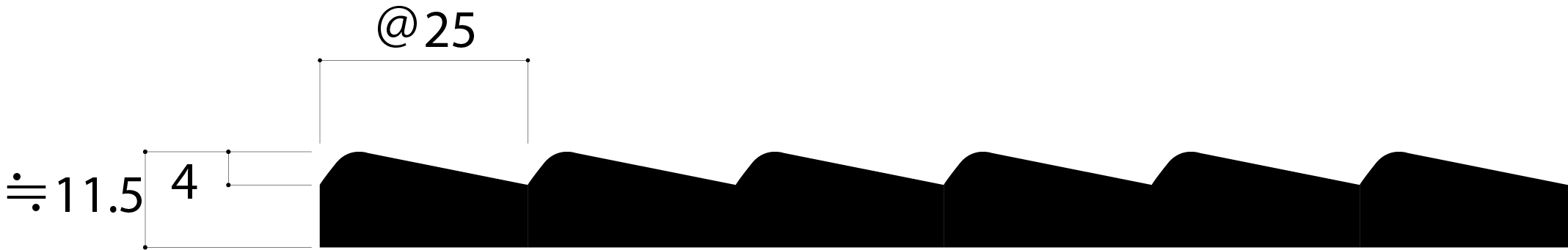 断面